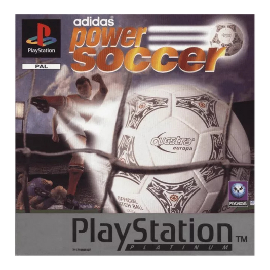 Adidas Power Soccer [Platinum]