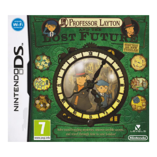 Professor Layton and the Lost Future
