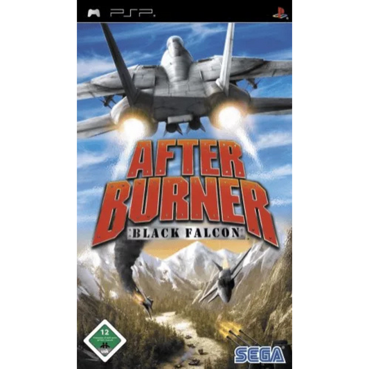 After Burner: Black Falcon