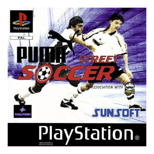 Puma Street Soccer