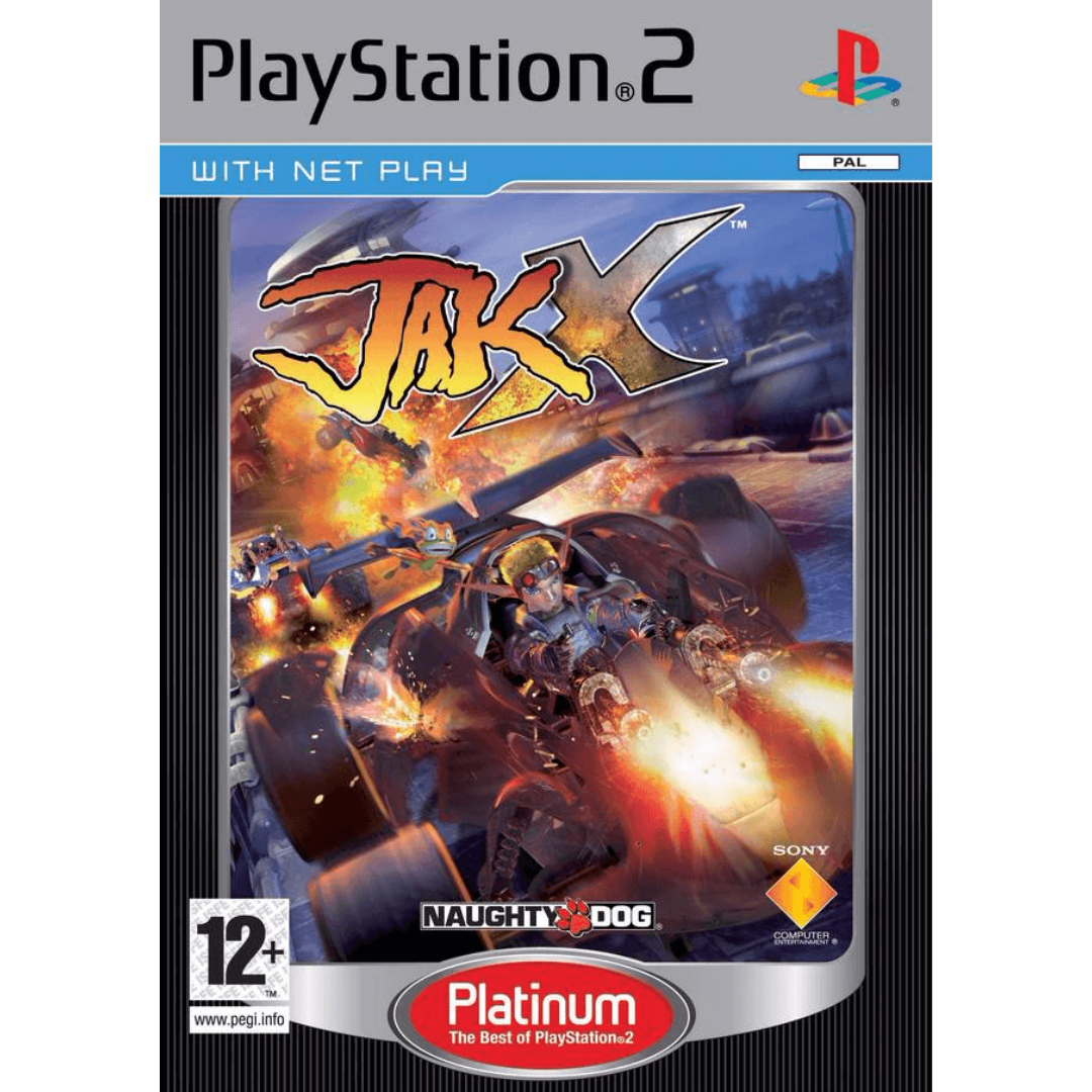 Jak X [Platinum]