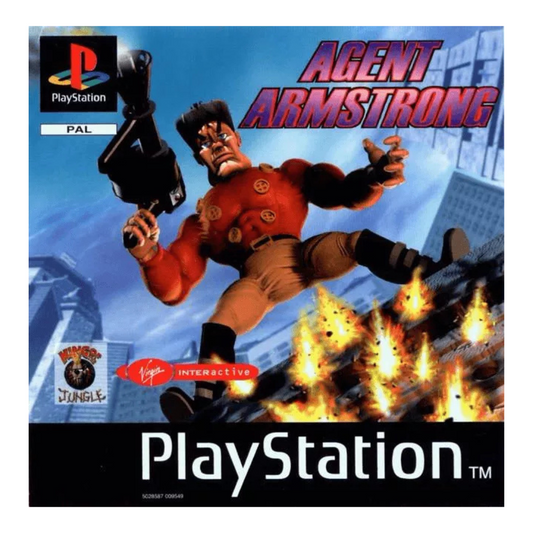 Agent Armstrong