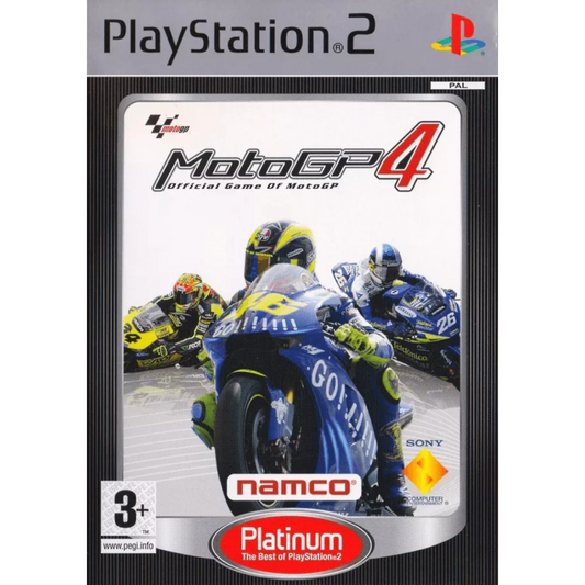 MotoGP 4 [Platinum]