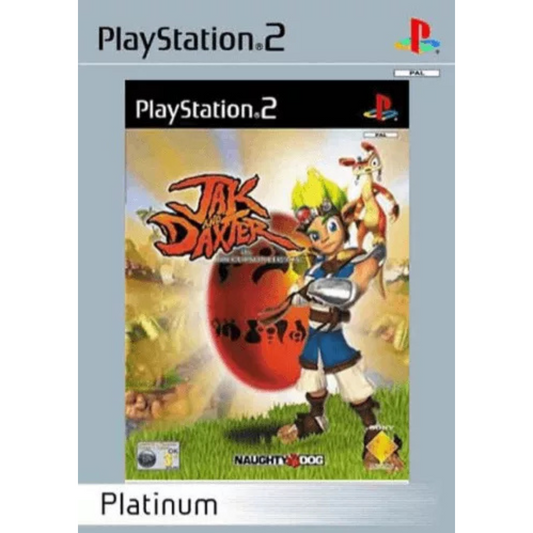 Jak and Daxter The Precursor Legacy [Platinum]