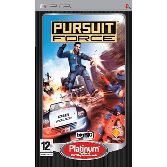 Pursuit Force [Platinum]