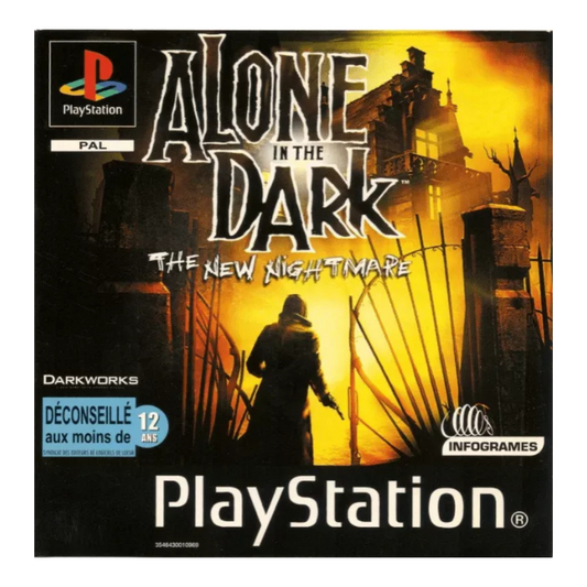 Alone In The Dark The New Nightmare