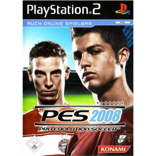 Pro Evolution Soccer 2008