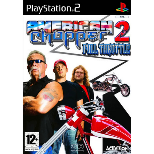 American Chopper 2 Full Throttle