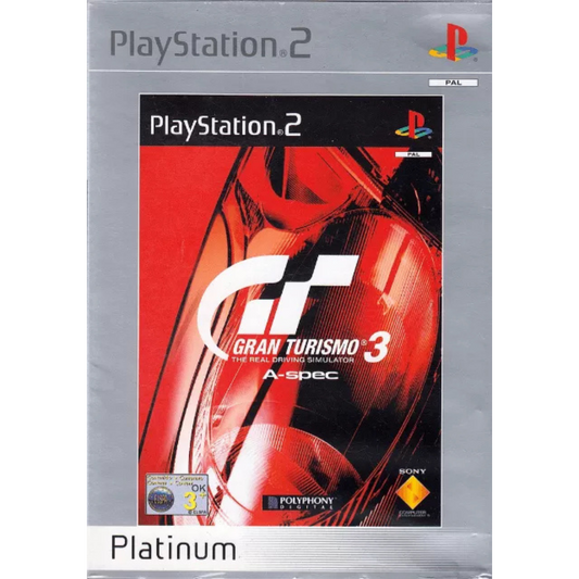 Gran Turismo 3 [Platinum]
