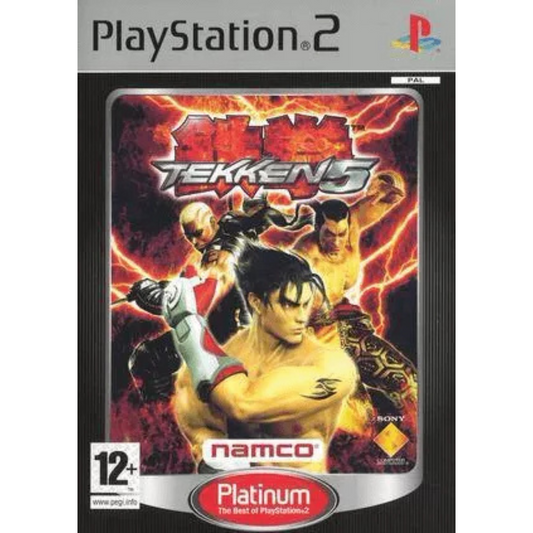 Tekken 5 [Platinum]
