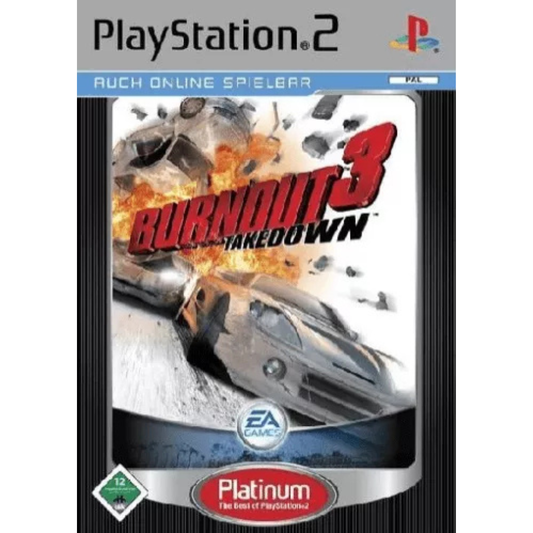Burnout 3 Takedown [Platinum]