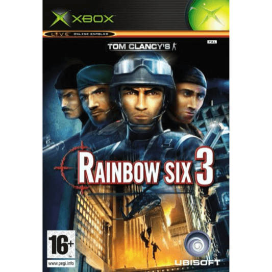 Rainbow Six 3