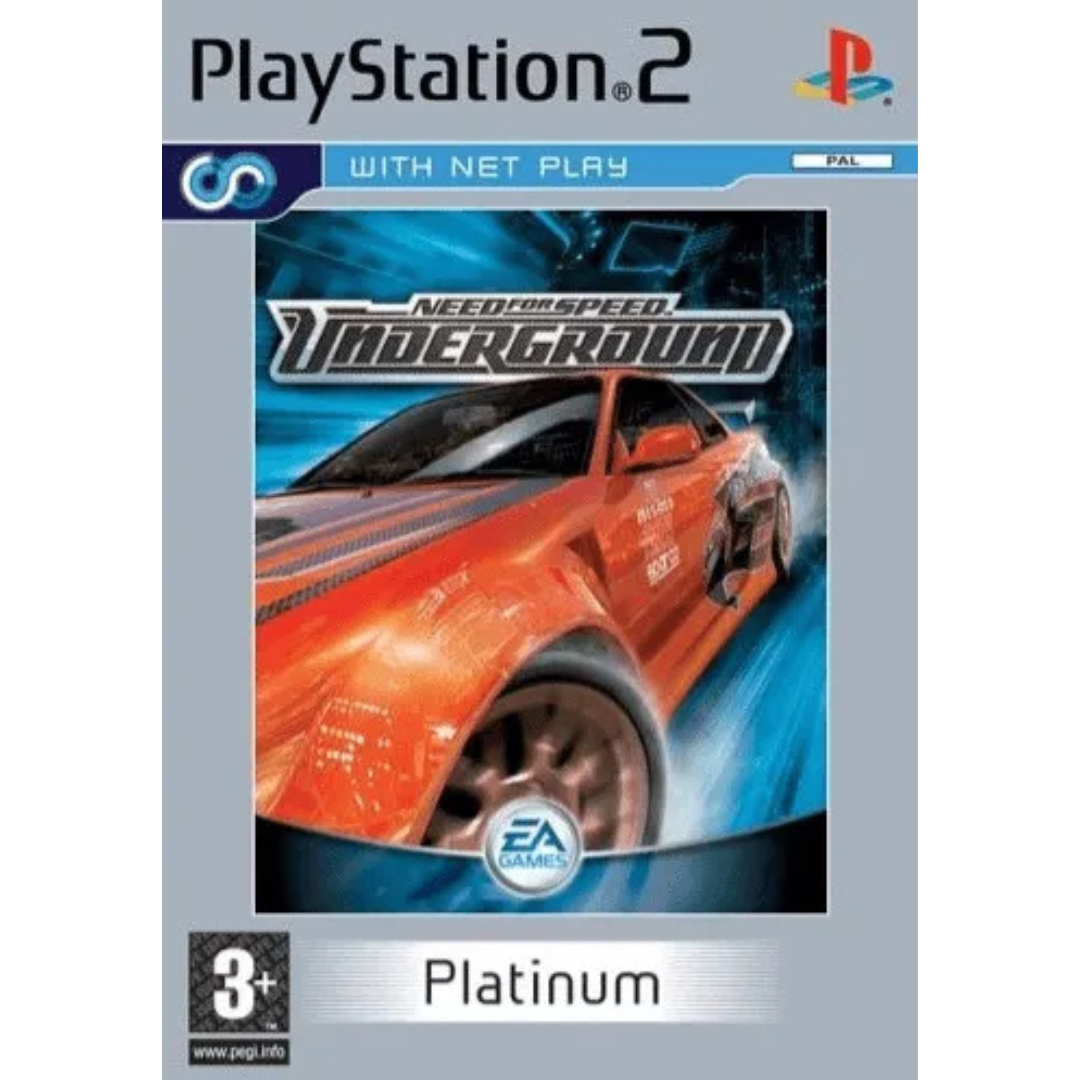Need for Speed Underground [Platinum]