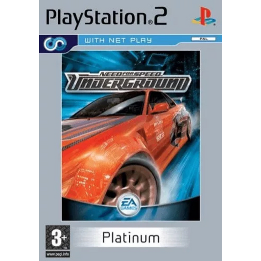 Need for Speed Underground [Platinum]