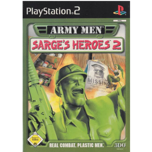 Army Men Sarge's Heroes 2