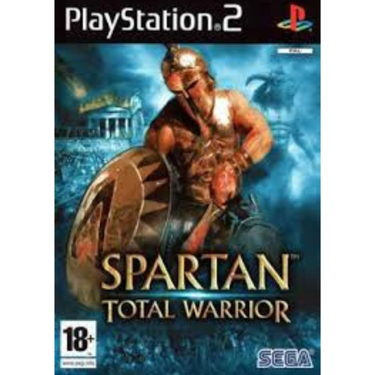 Spartan Total Warrior