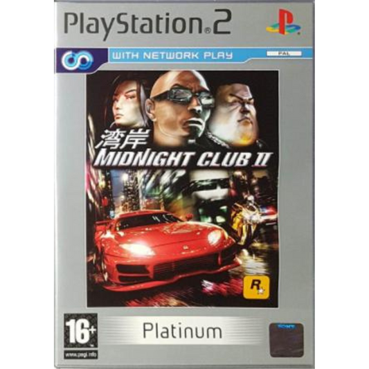 Midnight Club 2 [Platinum]