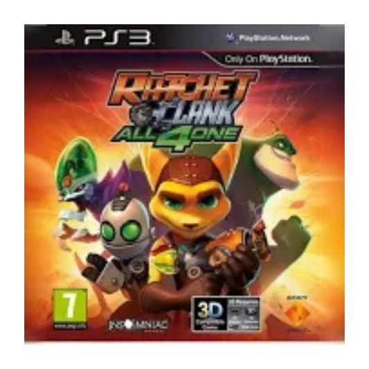Ratchet & Clank: All 4 One