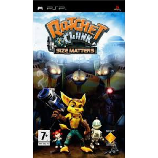 Ratchet & Clank: Size Matters