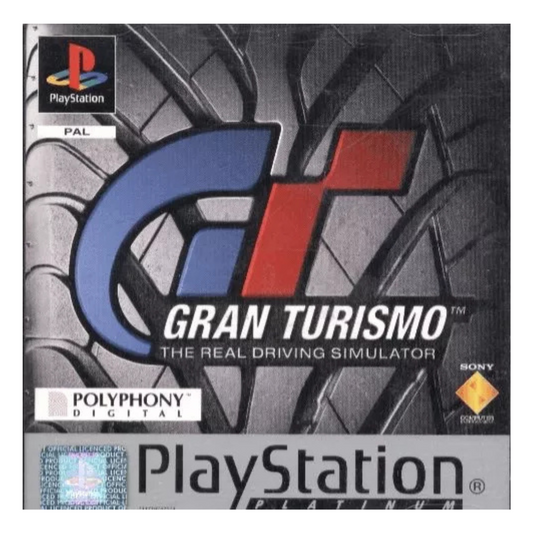 Gran Turismo [Platinum]