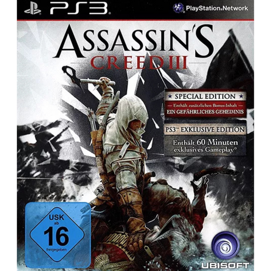 Assassin's Creed III [Special Edition]