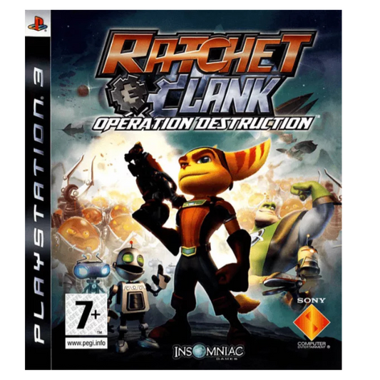 Ratchet & Clank: Tools of Destruction