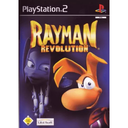 Rayman Revolution