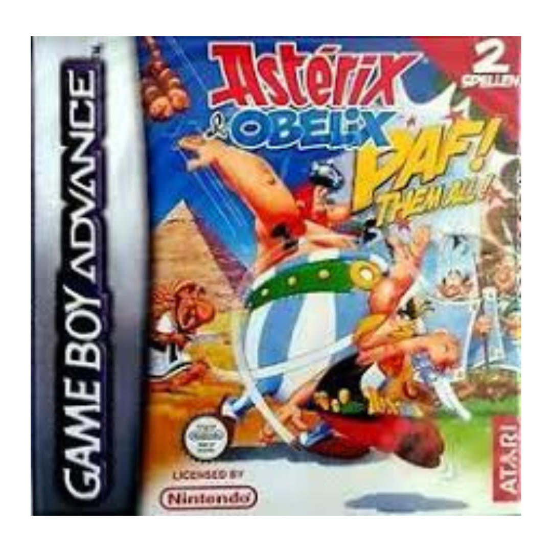 Asterix & Obelix Paf Them All
