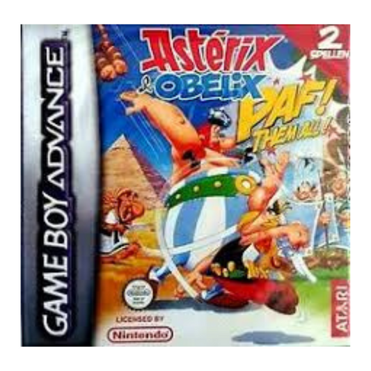 Asterix & Obelix Paf Them All
