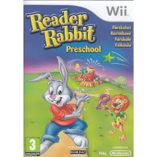 Reader Rabbit Preschool