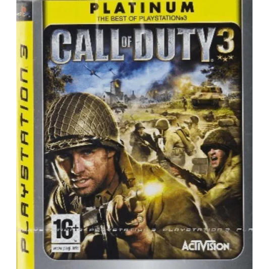 Call of Duty 3 [Platinum]