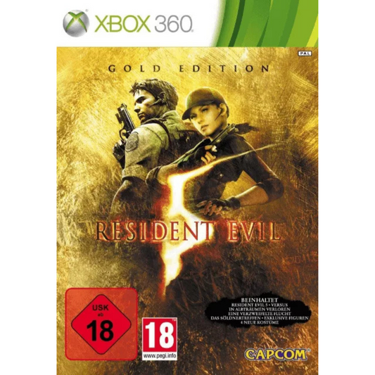 Resident Evil 5 [Gold Edition]