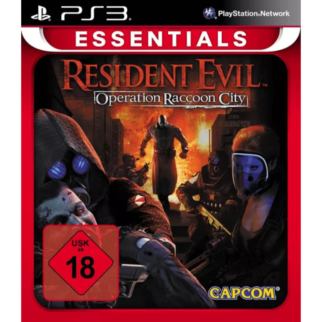 Resident Evil: Operation Raccoon City [Essentials]