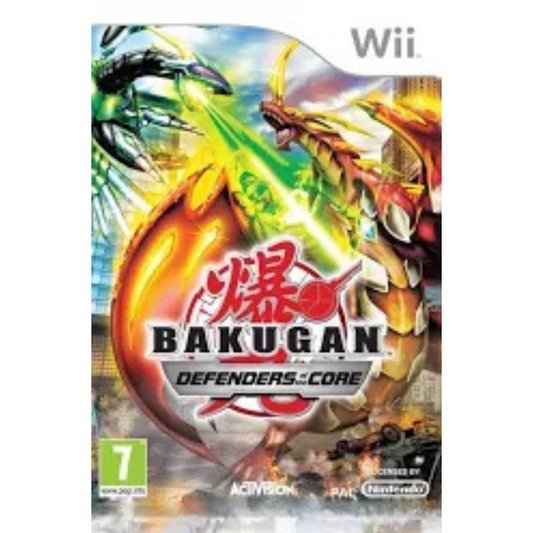 Bakugan: Defenders of the Core