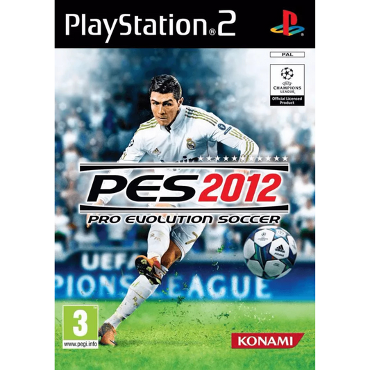 Pro Evolution Soccer 2012
