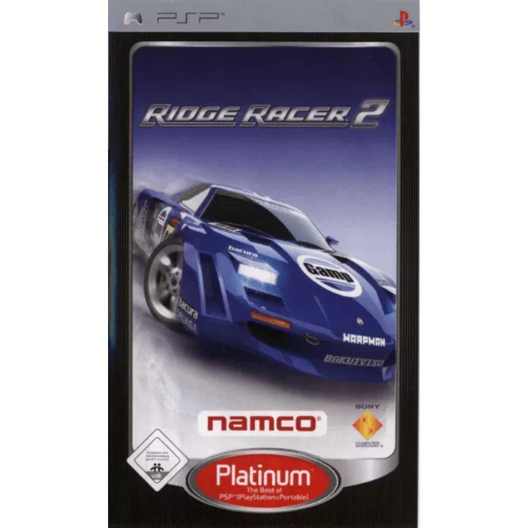 Ridge Racer [Platinum]