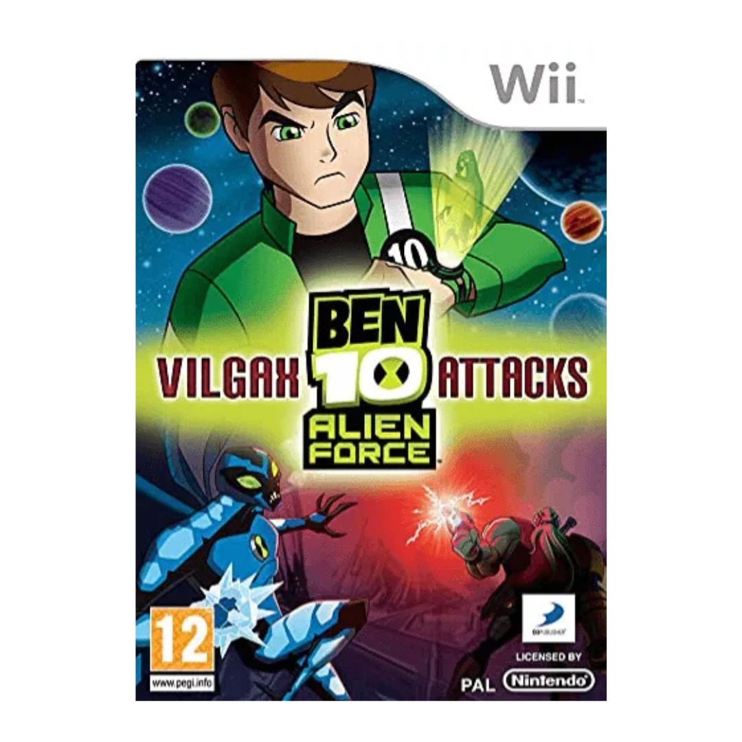 Ben 10 Alien Force Vilgax Attacks