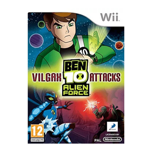 Ben 10 Alien Force Vilgax Attacks