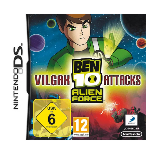 Ben 10: Alien Force: Vilgax Attacks