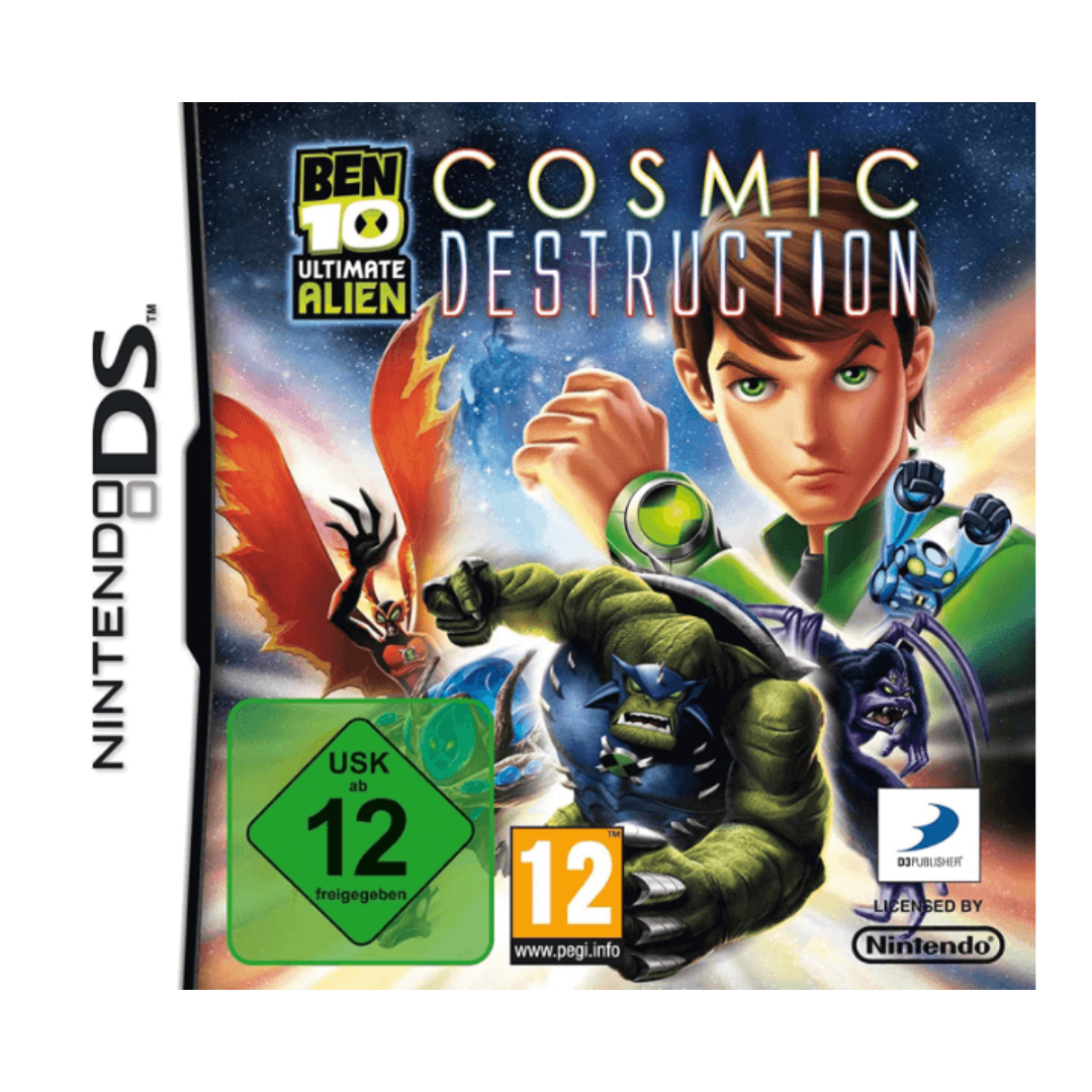 Ben 10: Ultimate Alien Cosmic Destruction