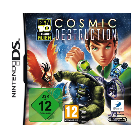 Ben 10: Ultimate Alien Cosmic Destruction