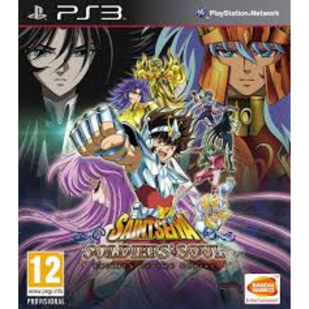 Saint Seiya: Soldiers Soul Knights Of The Zodiac