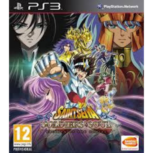 Saint Seiya: Soldiers Soul Knights Of The Zodiac
