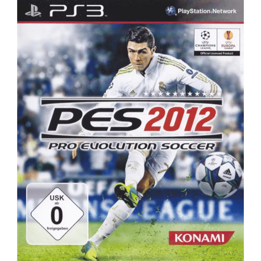 Pro Evolution Soccer 2012
