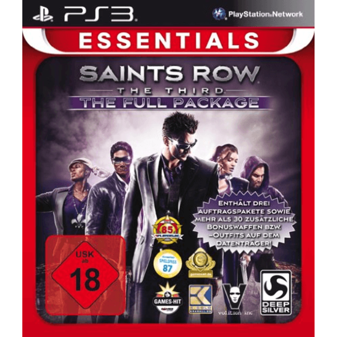 Saints Row: The Third [The Full Package Essentials]