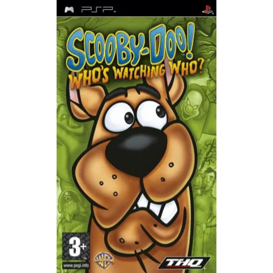 Scooby Doo Who's Watching Who