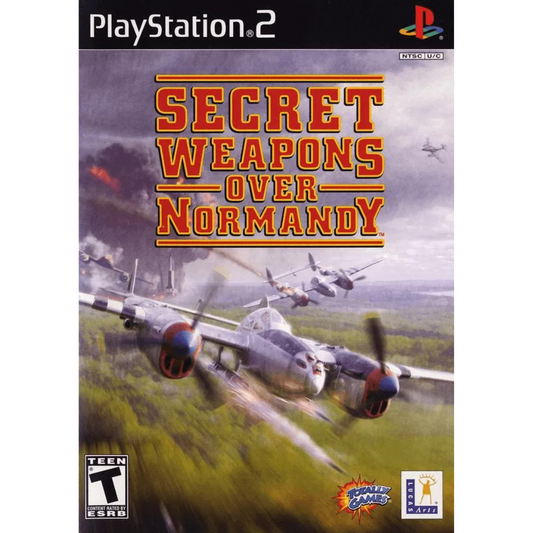 Secret Weapons Over Normandy