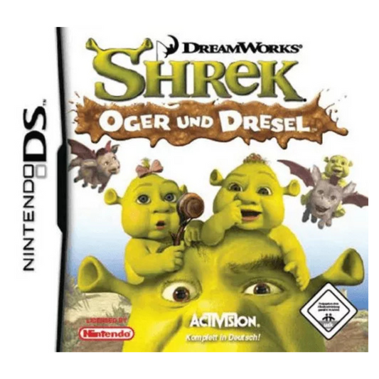 Shrek Ogres and Dronkeys