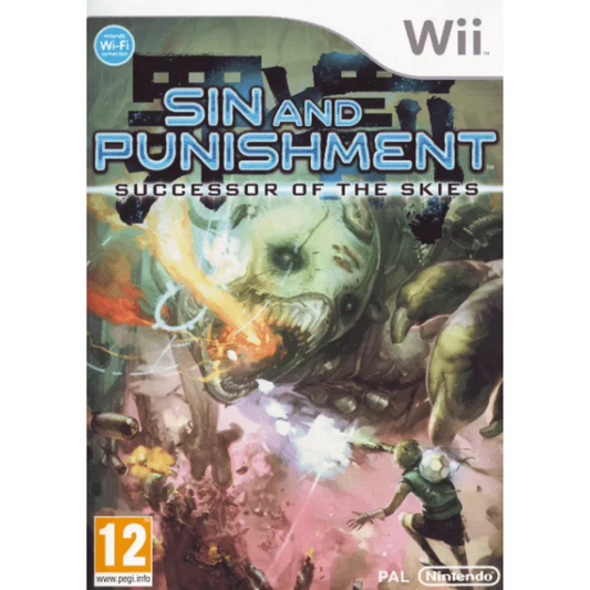Sin and Punishment: Successor of the Skies