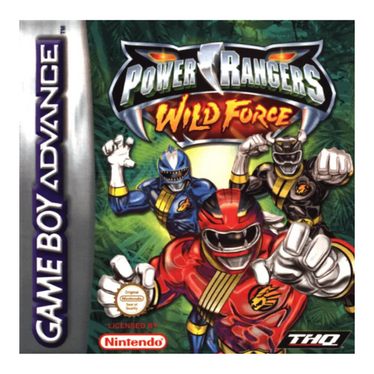 Power Rangers Wild Force